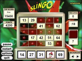 Slingo Deluxe screenshot