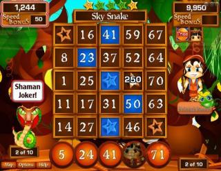 Slingo Quest Amazon screenshot