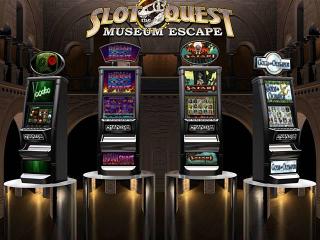 Slot Quest: The Museum Escape screenshot
