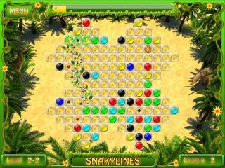 Snakylines screenshot