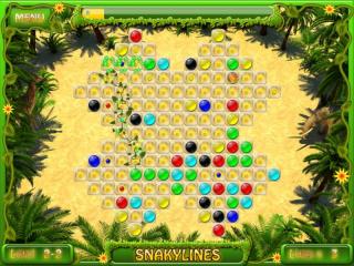 Snakylines screenshot