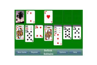 Softick Solitaire for iPhone screenshot