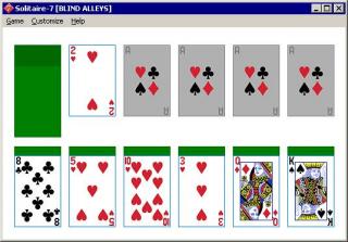 Solitaire-7 screenshot