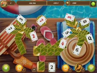 Solitaire Beach Season: Sounds Of Waves screenshot