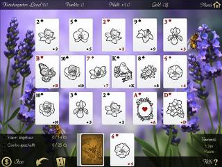 Solitaire: Beautiful Garden Season screenshot