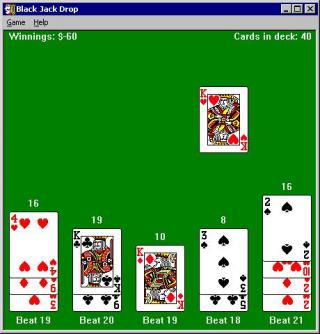 Solitaire Drop screenshot