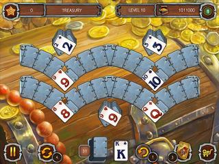 Solitaire Legend Of The Pirates 3 screenshot