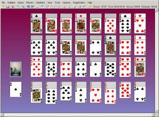 Solitaires screenshot