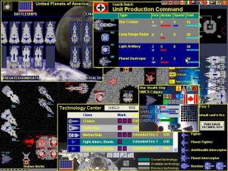 Space General - World War IV screenshot
