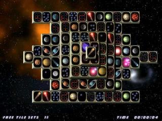 Space Mahjongg screenshot