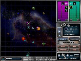 Space War Commander screenshot