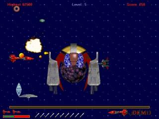 Space Warrior screenshot
