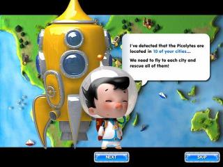 Spacebound screenshot