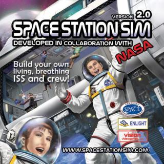 SpaceStationSim screenshot