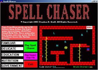 Spell Chaser screenshot