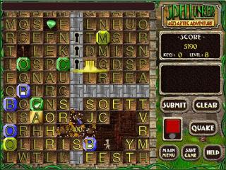 Spellunker: Ace's Aztec Adventure screenshot