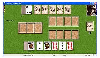 SpiteNET: Spite and Malice screenshot