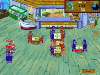 SpongeBob SquarePants Diner Dash 2 screenshot