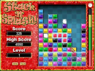 Stack'n'Splash screenshot