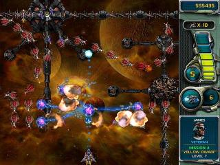 Star Defender III screenshot