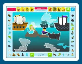 Sticker Activity Pages 2: Fantasy World screenshot