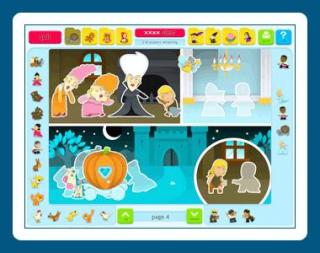 Sticker Activity Pages 4: Fairy Tales screenshot
