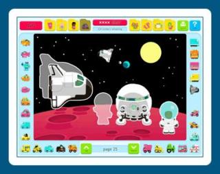 Sticker Activity Pages screenshot
