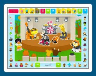 Sticker Book 3: Animal Town screenshot