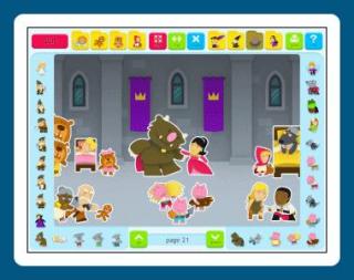 Sticker Book 4: Fairy Tales screenshot