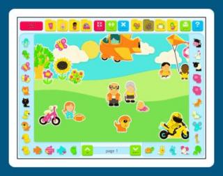 Sticker Book screenshot