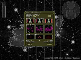 Strange Adventures In Infinite Space screenshot