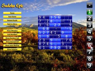 Sudoku Epic screenshot