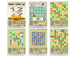 Sudoku Extend PPC screenshot