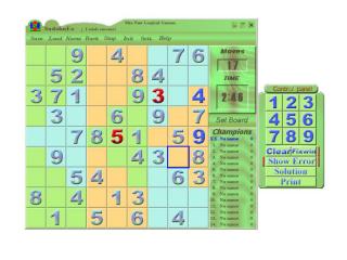 Sudoku Extend screenshot