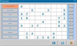 Sudoku Puzzle Game and Solver screenshot
