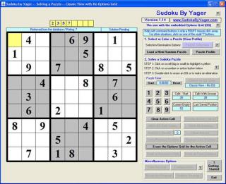 Sudoku Puzzle screenshot
