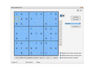 Sudoku Ultra screenshot