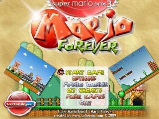 Super Mario 3 : Mario Forever screenshot