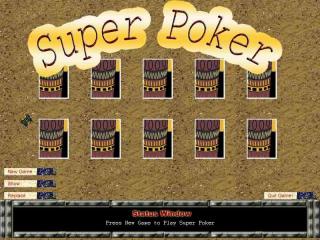 Super Poker - AI Game screenshot