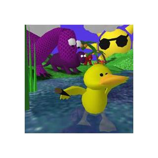Super Splash 3D screenshot