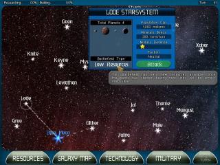 Supernova 2: Spacewar (WIN) screenshot
