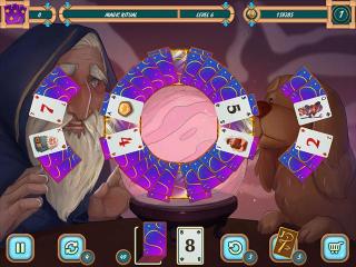 Sweet Solitaire: School Witch screenshot