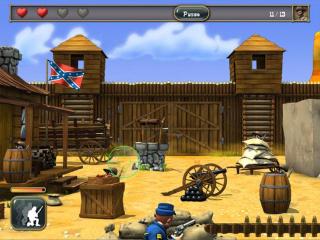 The Bluecoats: North vs South screenshot