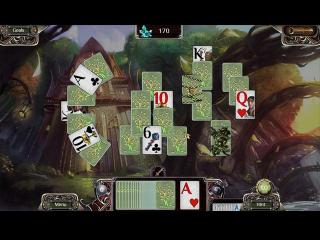 The Far Kingdoms: Sacred Grove Solitaire screenshot