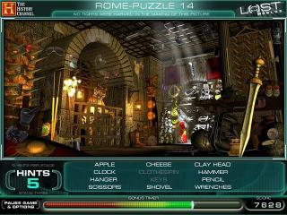 The History Channel Lost Worlds screenshot