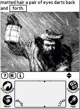 The Hound of the Baskervilles (Palm OS5) screenshot
