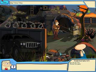 The Jolly Gang's Misadventures in Africa screenshot