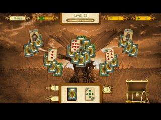 The Legend Of King Arthur Solitaire screenshot