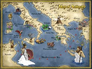 The Odyssey - Winds of Athena screenshot