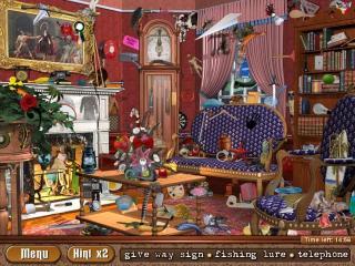 The Secret of Margrave Manor screenshot